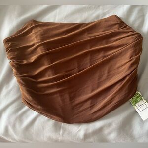 Brown Skirt